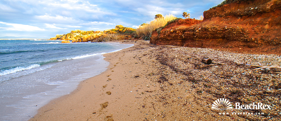france - Var -  Hyères - Plage de la Madrague