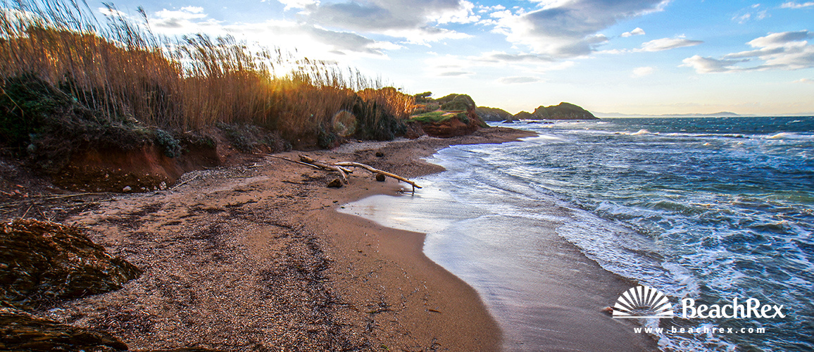 france - Var -  Hyères - Plage de la Madrague