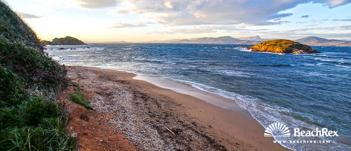 france - Var -  Hyères - Plage de la Madrague