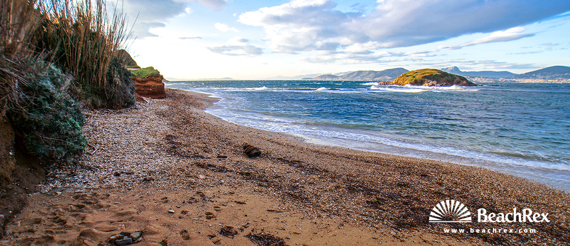 france - Var -  Hyères - Plage de la Madrague