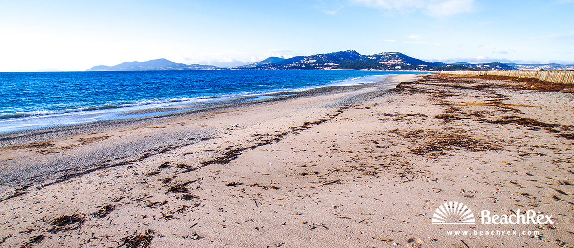 france - Var -  Hyères - Plage de L'Almanarre
