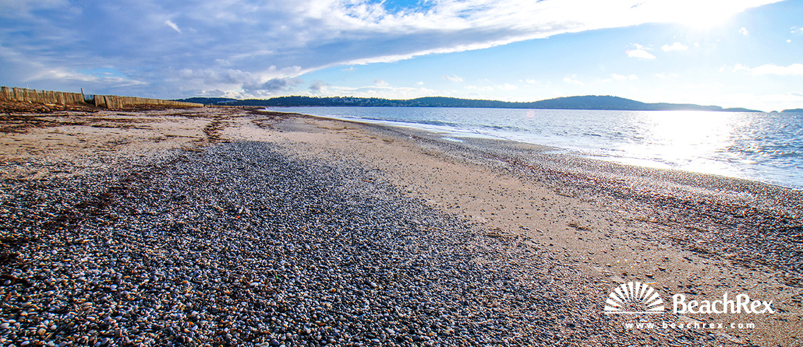 france - Var -  Hyères - Plage de L'Almanarre