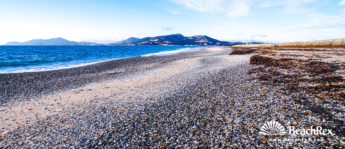 france - Var -  Hyères - Plage de L'Almanarre