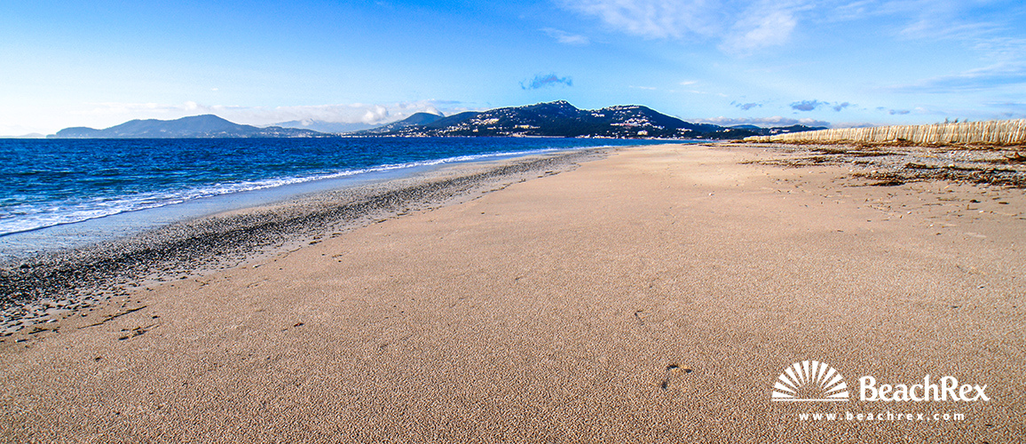 france - Var -  Hyères - Plage de L'Almanarre