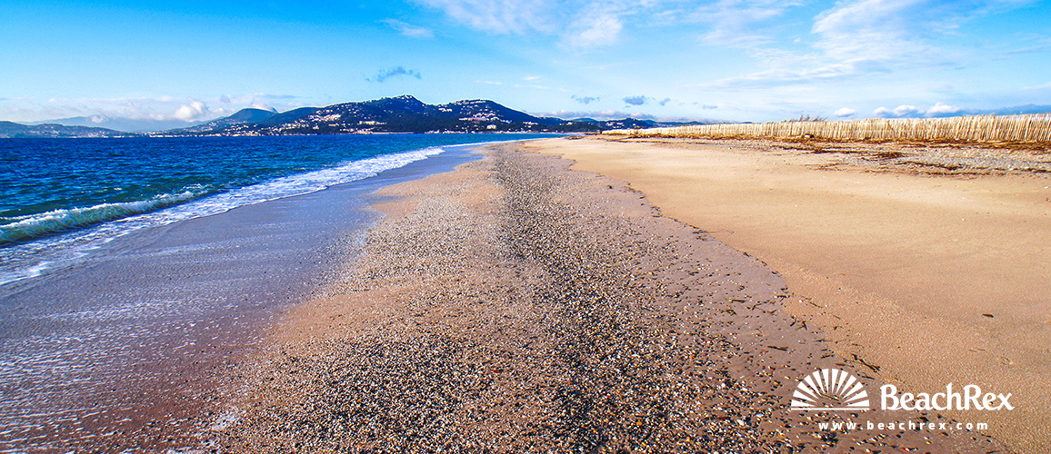 france - Var -  Hyères - Plage de L'Almanarre