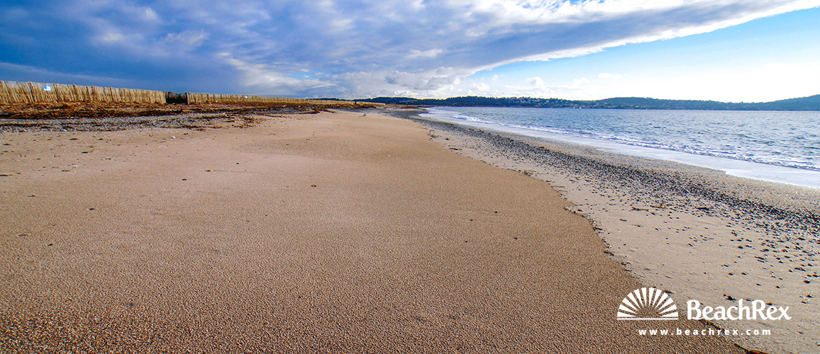 france - Var -  Hyères - Plage de L'Almanarre