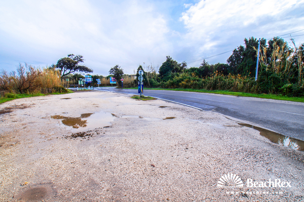 france - Var -  Hyères - Plage de L'Almanarre
