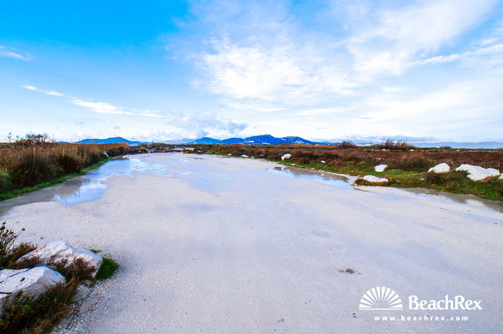france - Var -  Hyères - Plage de L'Almanarre