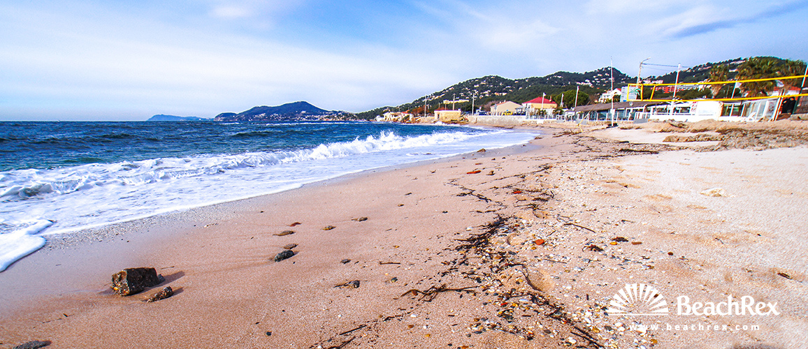 france - Var -  Hyères - Plage Olbia