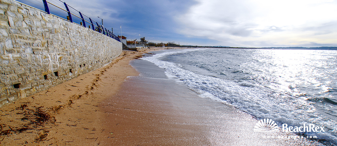 france - Var -  Hyères - Plage Olbia