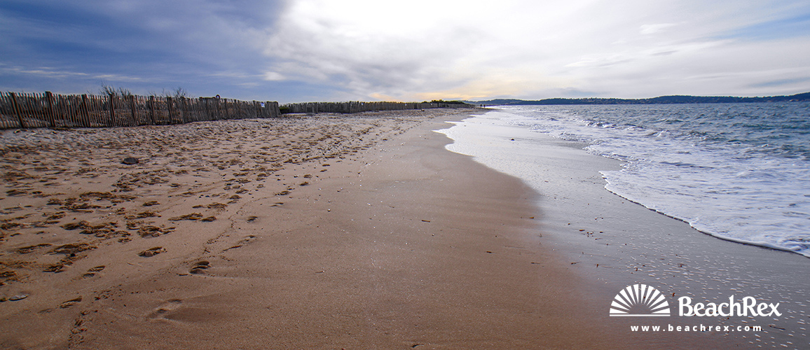 france - Var -  Hyères - Plage Olbia