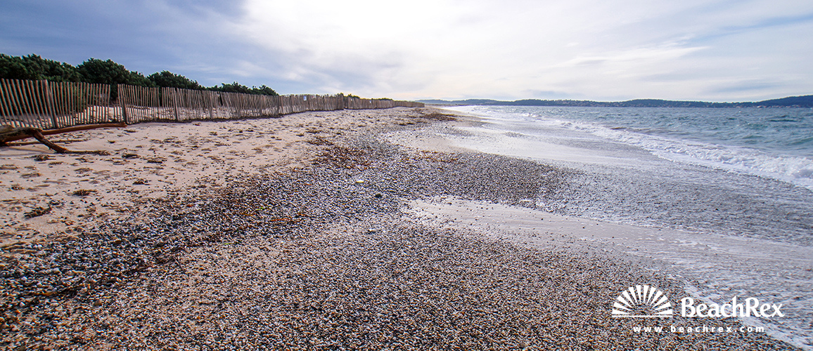 france - Var -  Hyères - Plage Olbia