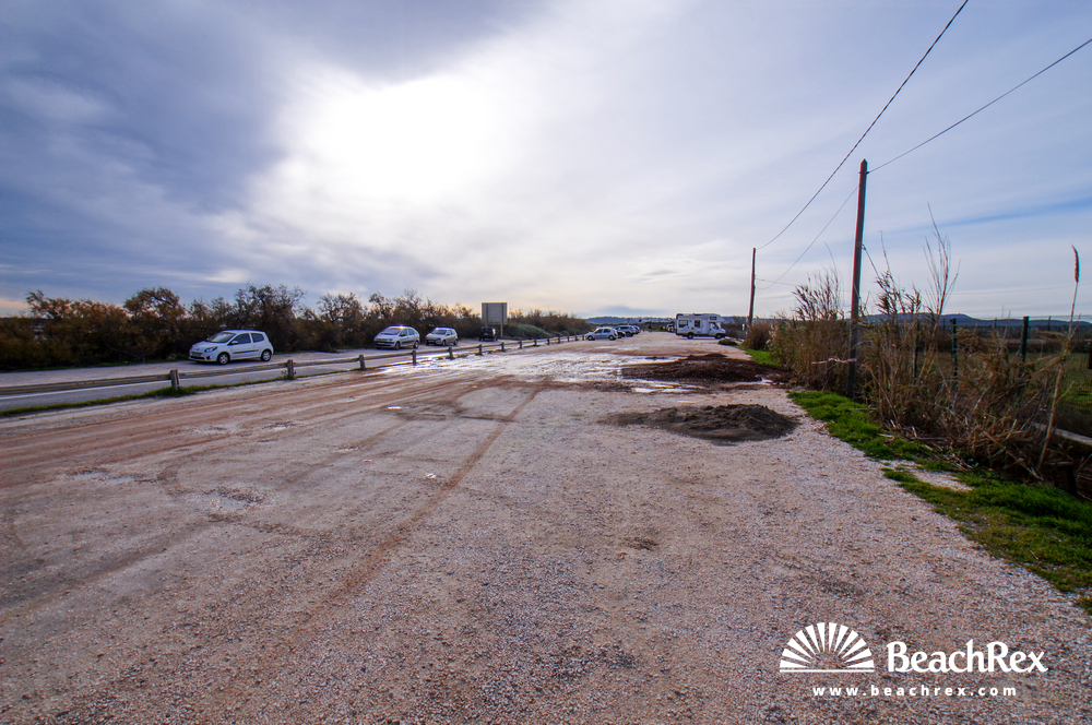 france - Var -  Hyères - Plage Olbia