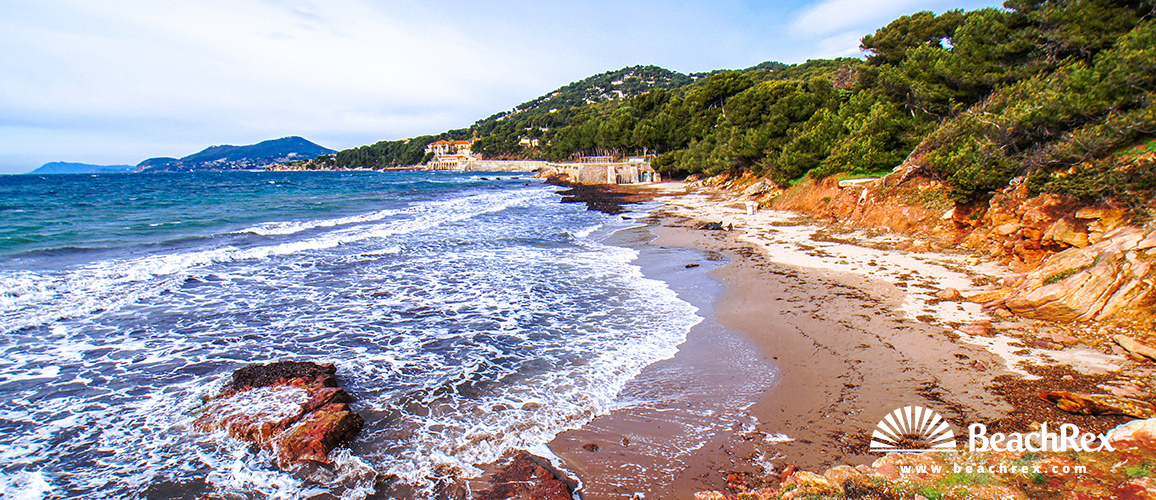 france - Var -  Hyères - Plage du Port Hélène