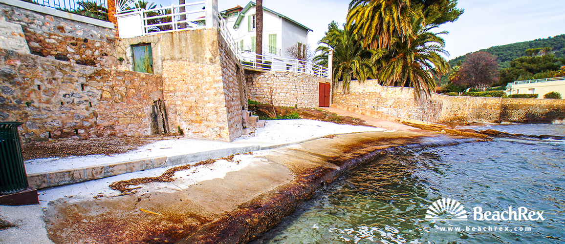 france - Var -  Carqueiranne - Plage de Beau Rivage