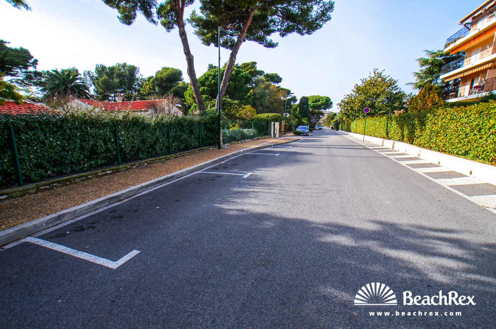 france - Var -  Carqueiranne - Plage de Beau Rivage