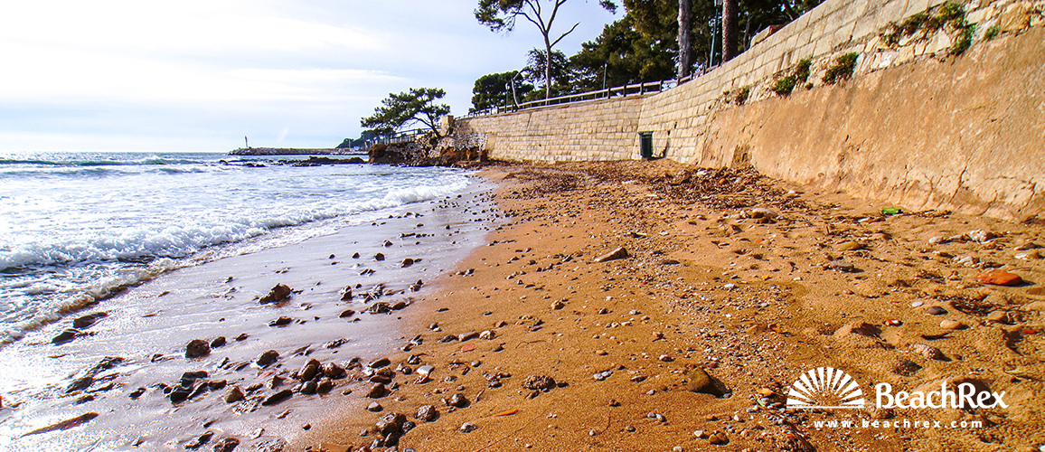 france - Var -  Carqueiranne - Plage Frédéric Chopin