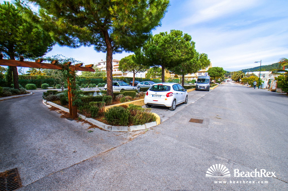 france - Var -  Carqueiranne - Plage Frédéric Chopin