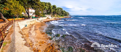 france - Var -  Carqueiranne - Plage Frédéric Chopin