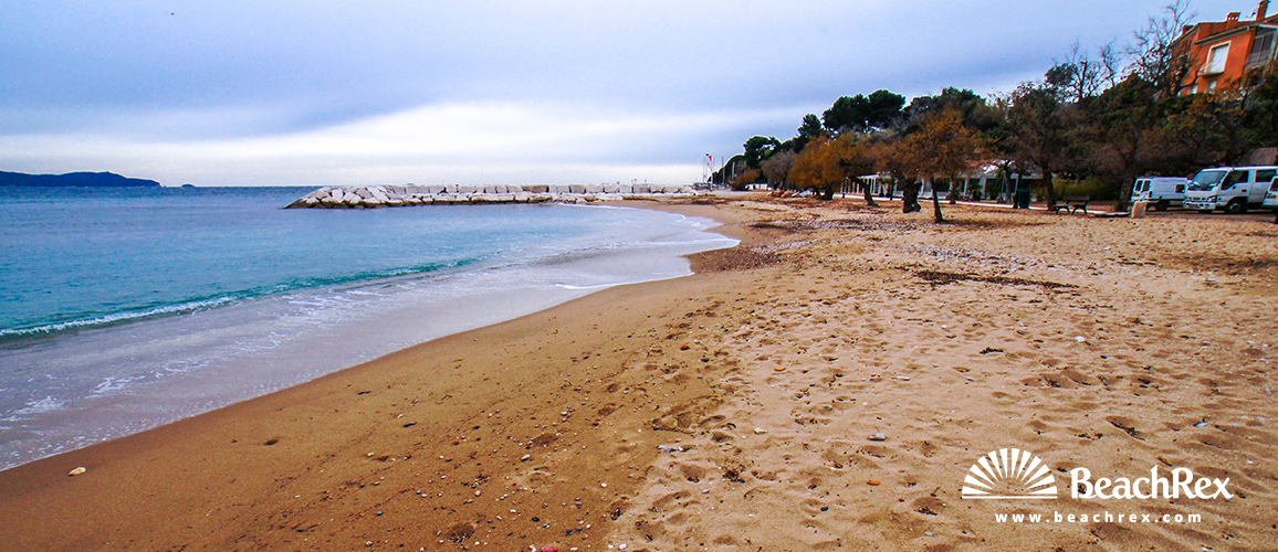 france - Var -  Carqueiranne - Plage Peno