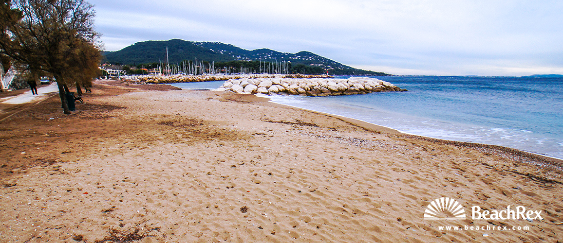 france - Var -  Carqueiranne - Plage Peno
