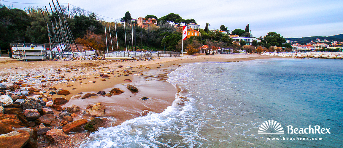 france - Var -  Carqueiranne - Plage Peno