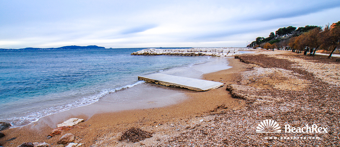 france - Var -  Carqueiranne - Plage Peno