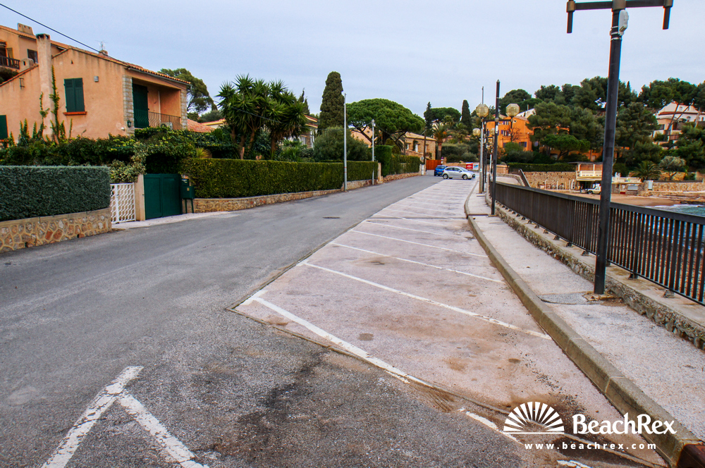 france - Var -  Carqueiranne - Plage du Pradon
