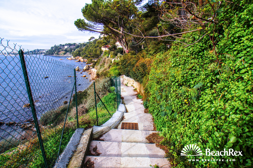 france - Var -  Toulon - Plage du Trelus