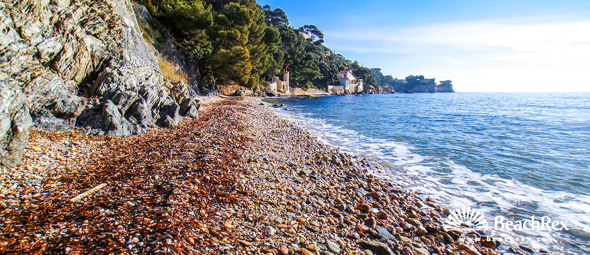 france - Var -  Toulon - Plage de la Calade