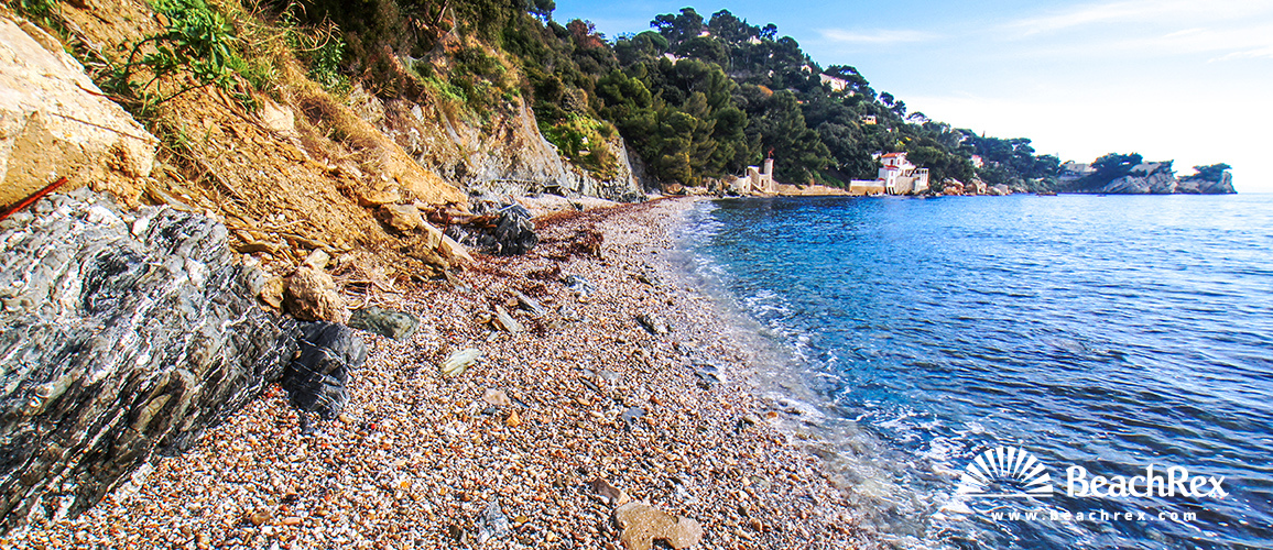 france - Var -  Toulon - Plage de la Calade