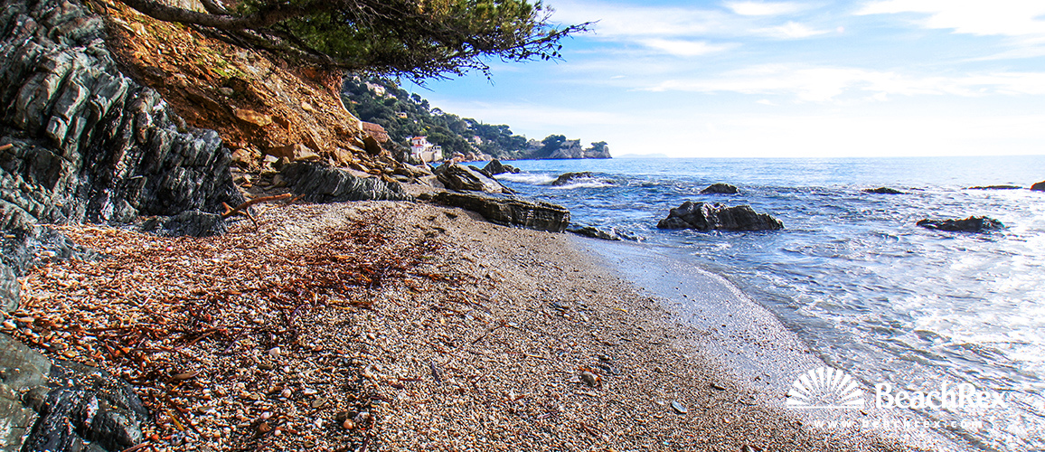 france - Var -  Toulon - Plage de Montzey
