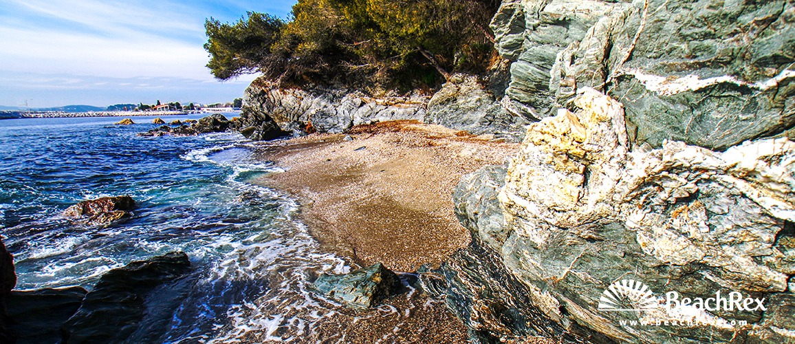 france - Var -  Toulon - Plage de la Residence