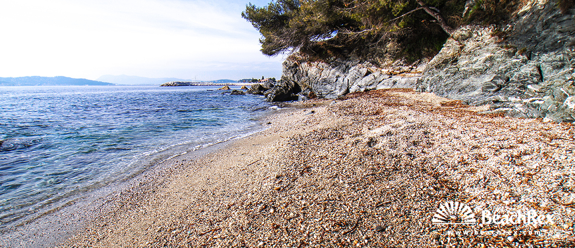 france - Var -  Toulon - Plage de la Residence