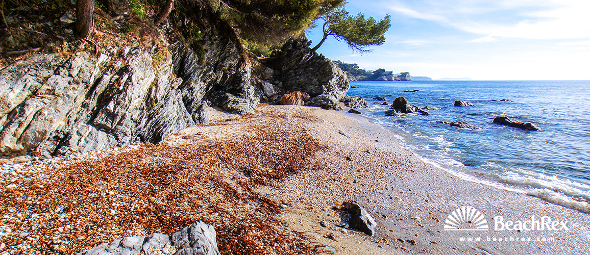 france - Var -  Toulon - Plage de la Residence