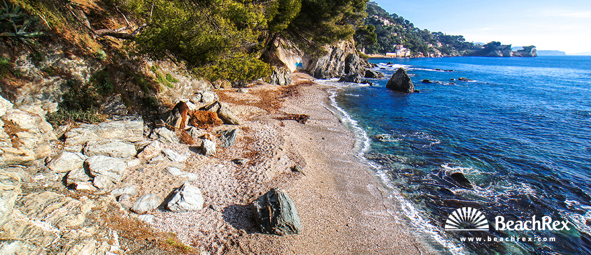 france - Var -  Toulon - Plage de la Residence
