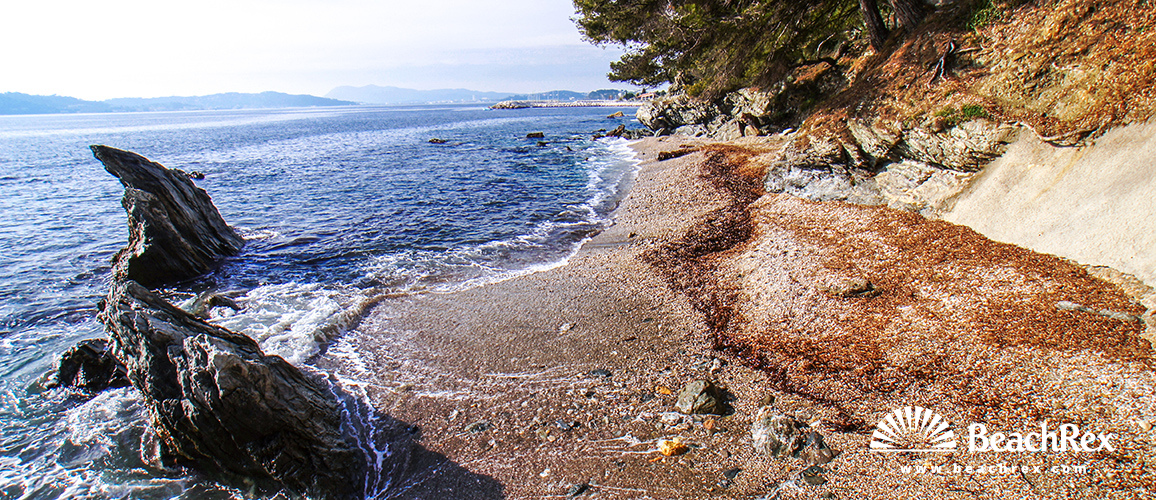 france - Var -  Toulon - Plage de la Residence