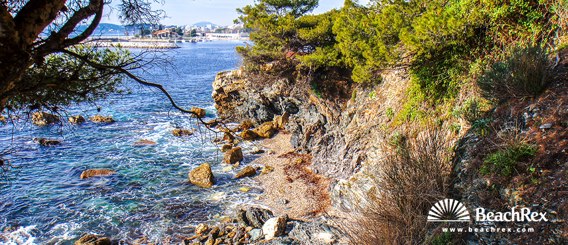 france - Var -  Toulon - Plage du Gayraud