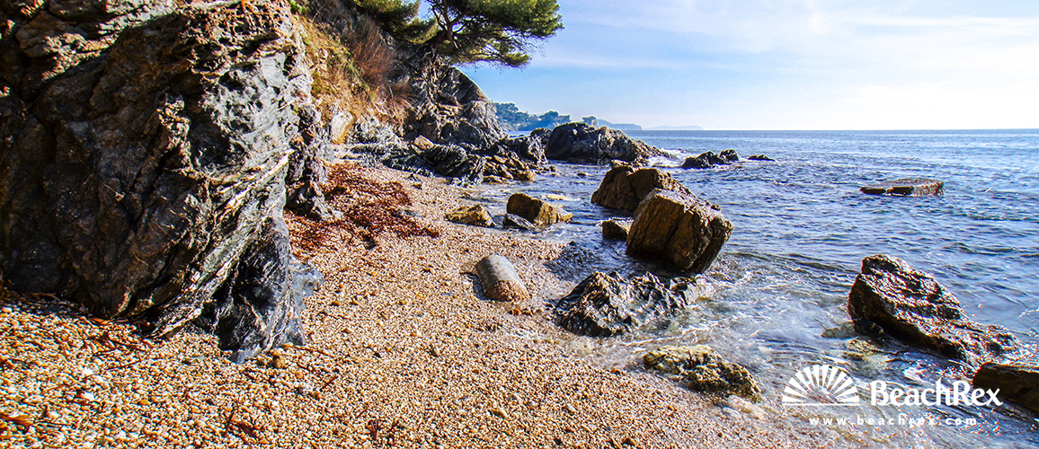 france - Var -  Toulon - Plage du Gayraud