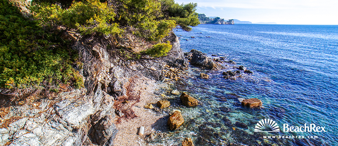 france - Var -  Toulon - Plage du Gayraud