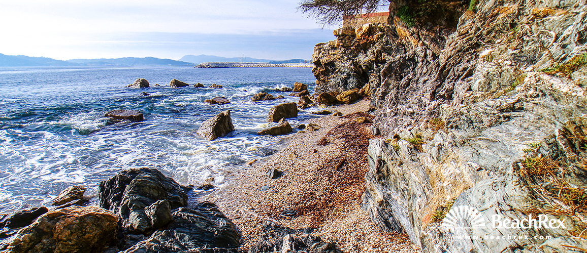 france - Var -  Toulon - Plage du Gayraud