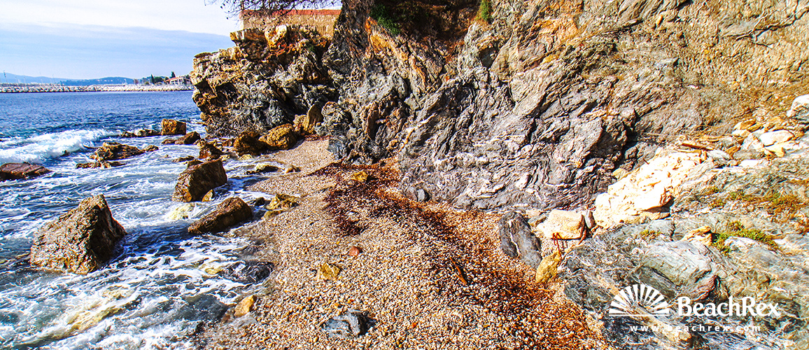 france - Var -  Toulon - Plage du Gayraud