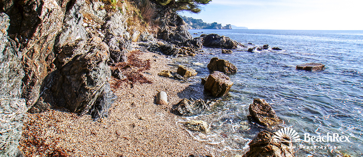 france - Var -  Toulon - Plage du Gayraud