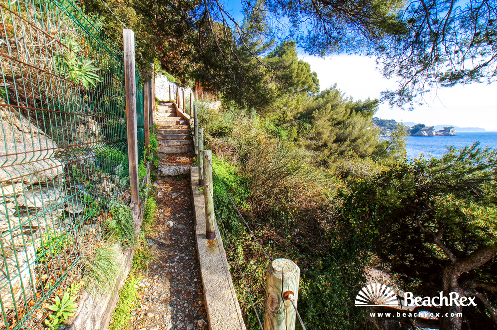 france - Var -  Toulon - Plage du Gayraud