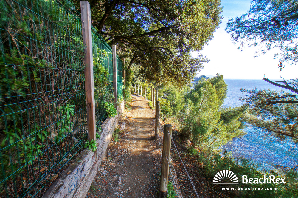 france - Var -  Toulon - Plage du Gayraud