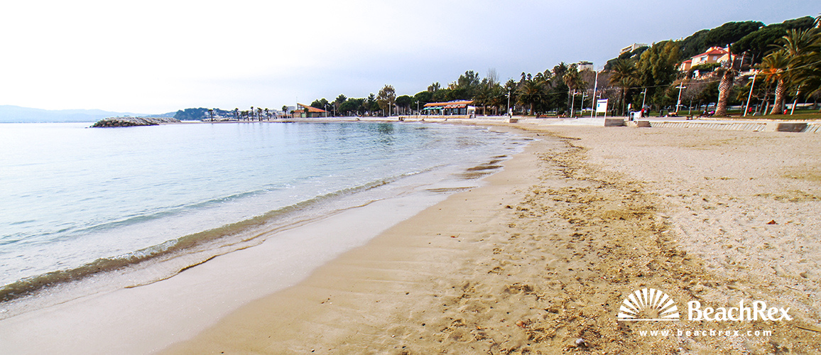france - Var -  Toulon - Plage du Mourillon