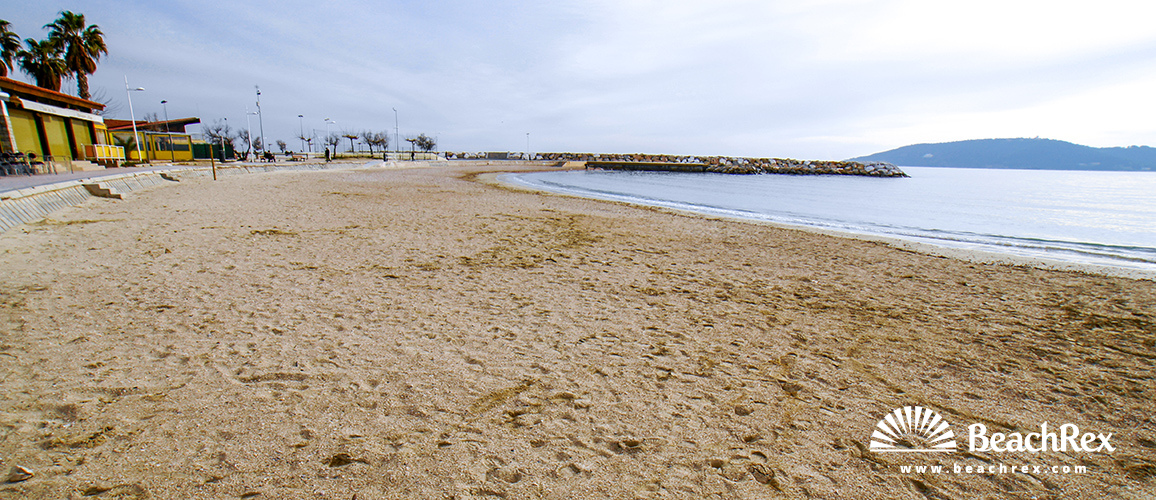 france - Var -  Toulon - Plage du Mourillon