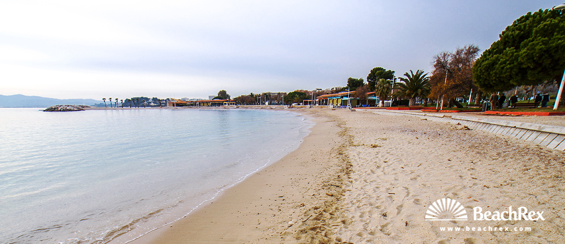 france - Var -  Toulon - Plage du Mourillon