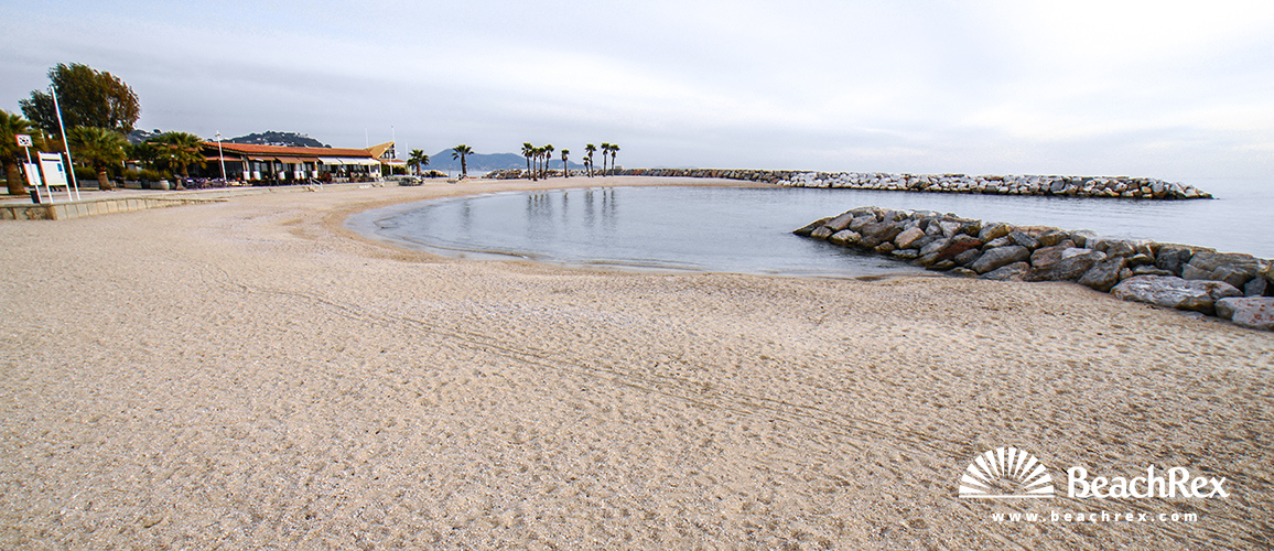 france - Var -  Toulon - Plage du Mourillon