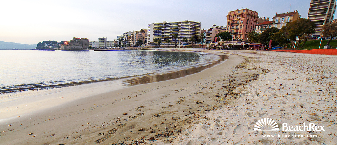 france - Var -  Toulon - Plage du Mourillon